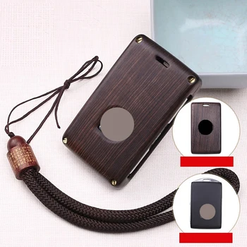 

Red sandalwood ebony Key Holder Cover Case Shell For Volvo xc40 xc60 xc90 s90 v90 XC60 XC90 XC40 S90 V90 2018