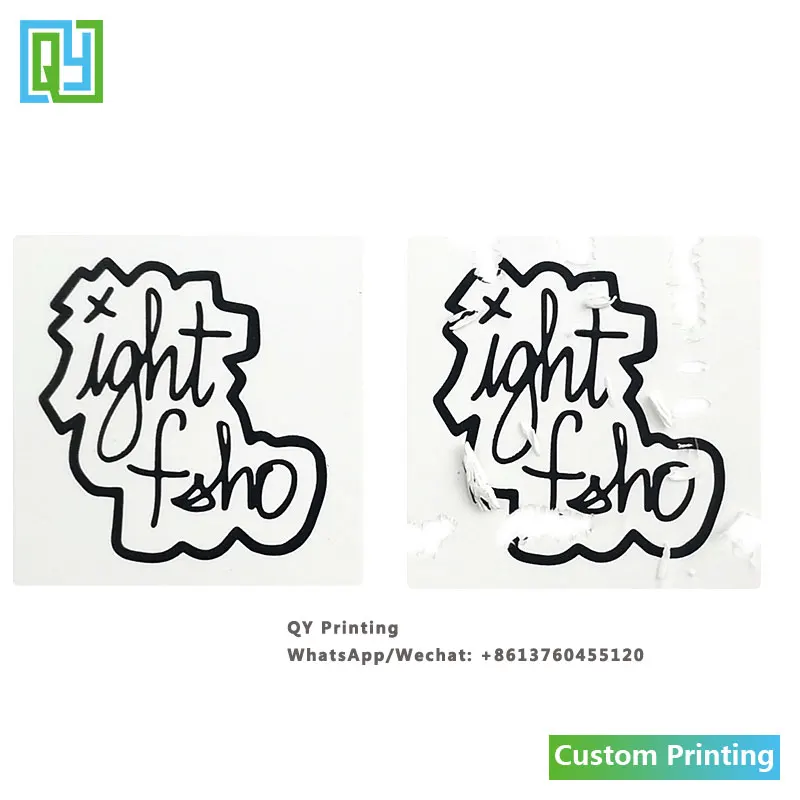 1000 Pcs 25*25 Mm 무료 배송 사용자 정의 인쇄 달걀 껍질 스티커 삼각형 모양 보증 인감 Void 레이블