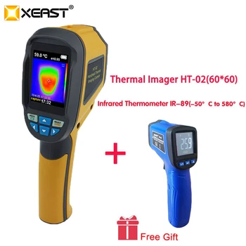 

HT-02 Handheld IR Thermal Imaging Camera Digital Display 1024P HT-18 high Infrared Image Resolution Thermal Imager