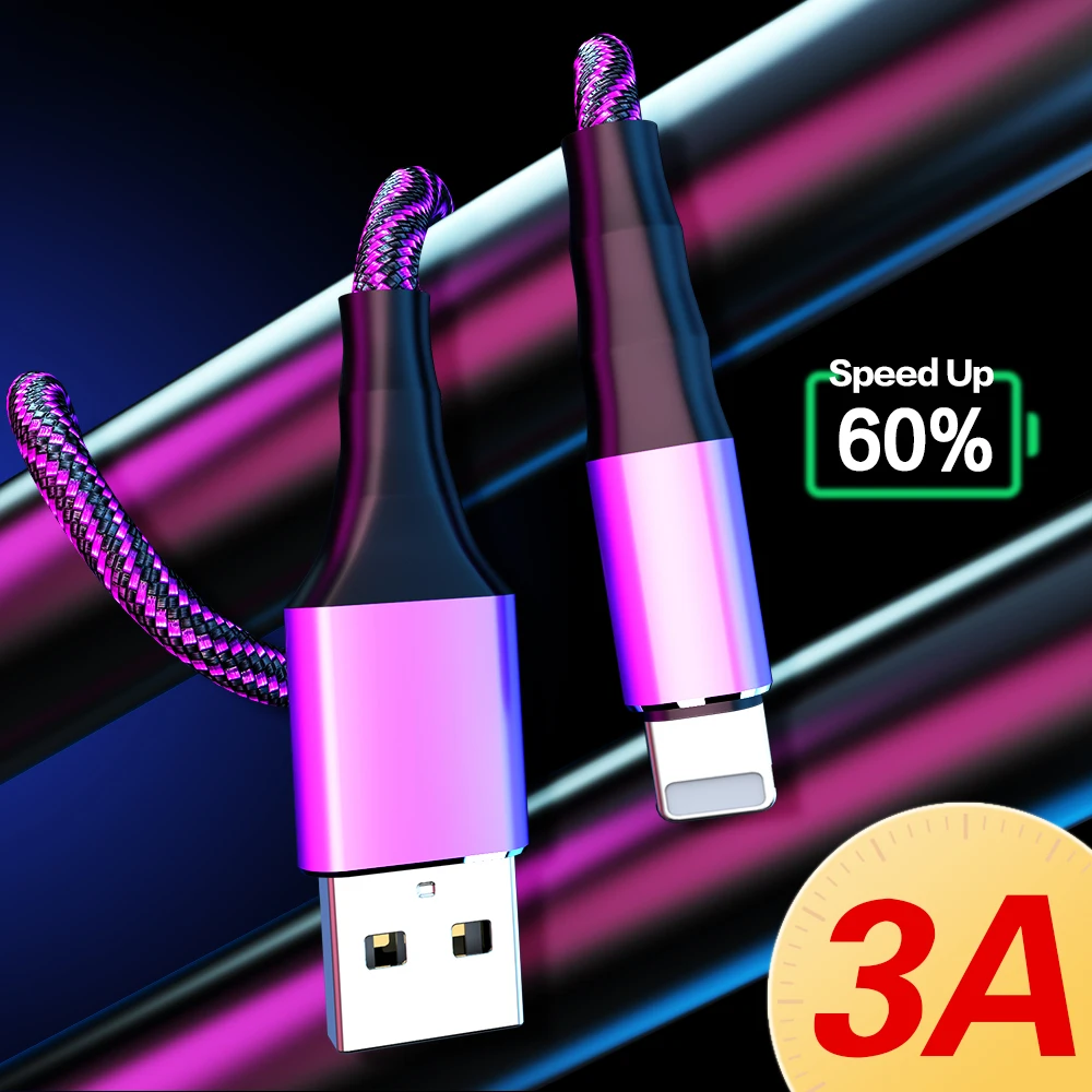 1,2 m 1,8 m USB кабель для iphone 6 6s 7 8 plus X XS XR Max Реверсивный usb-кабель для зарядки и передачи данных для мобильного телефона iphone