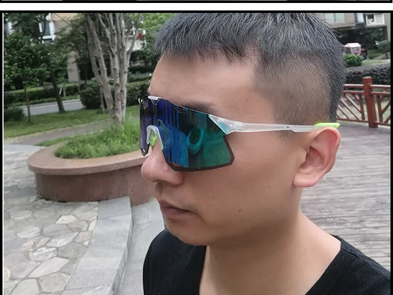 outdoor Sports Bicycle Sunglasses Photochromic men Gafas ciclismo MTB Road Cycling Glasses Eyewear Peter Hyper occhiali Goggles