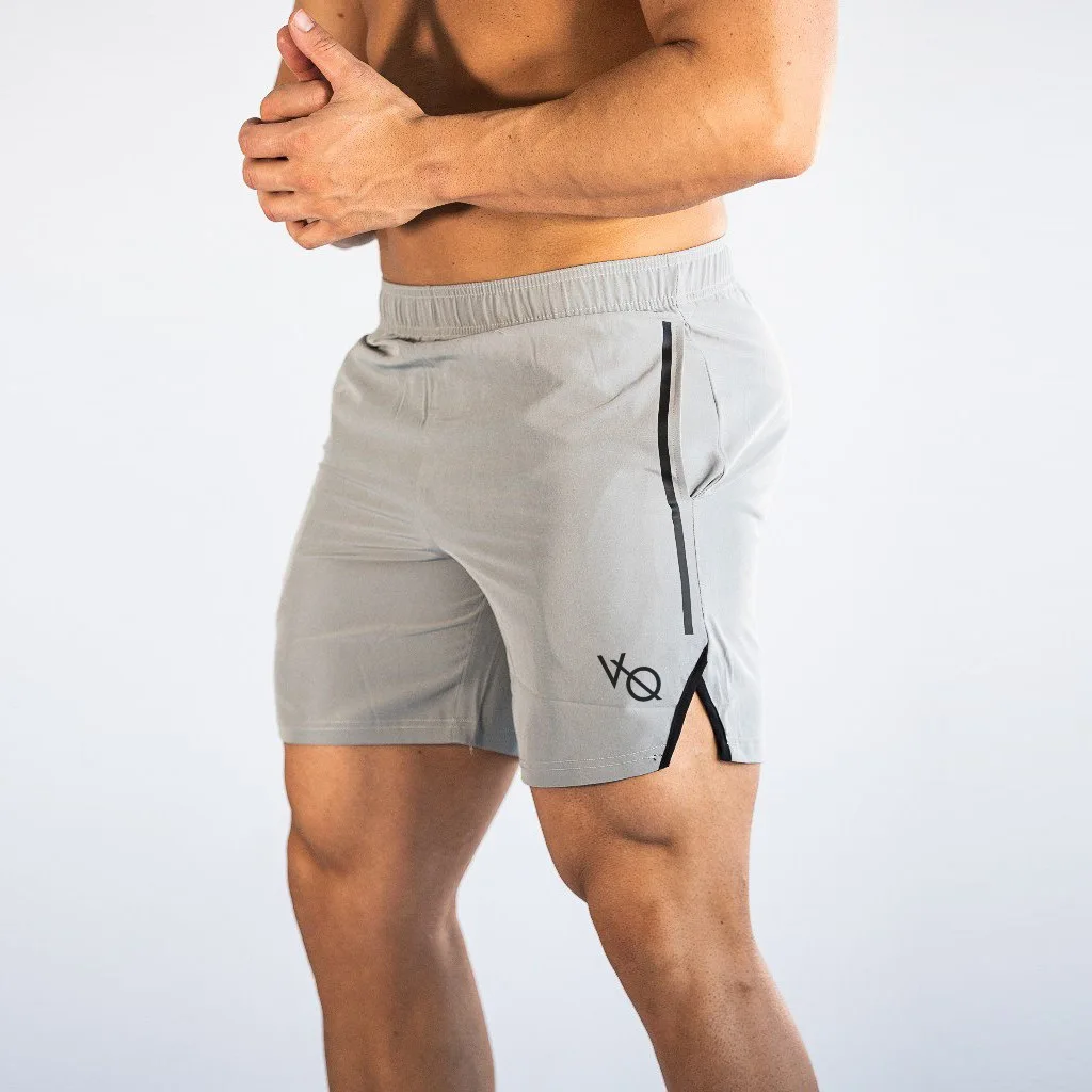 

European and American Brothers New Summer Breathable Quick Dry Fitness Shorts Men's Athletic Shorts Casual Fashion Brand Shorts