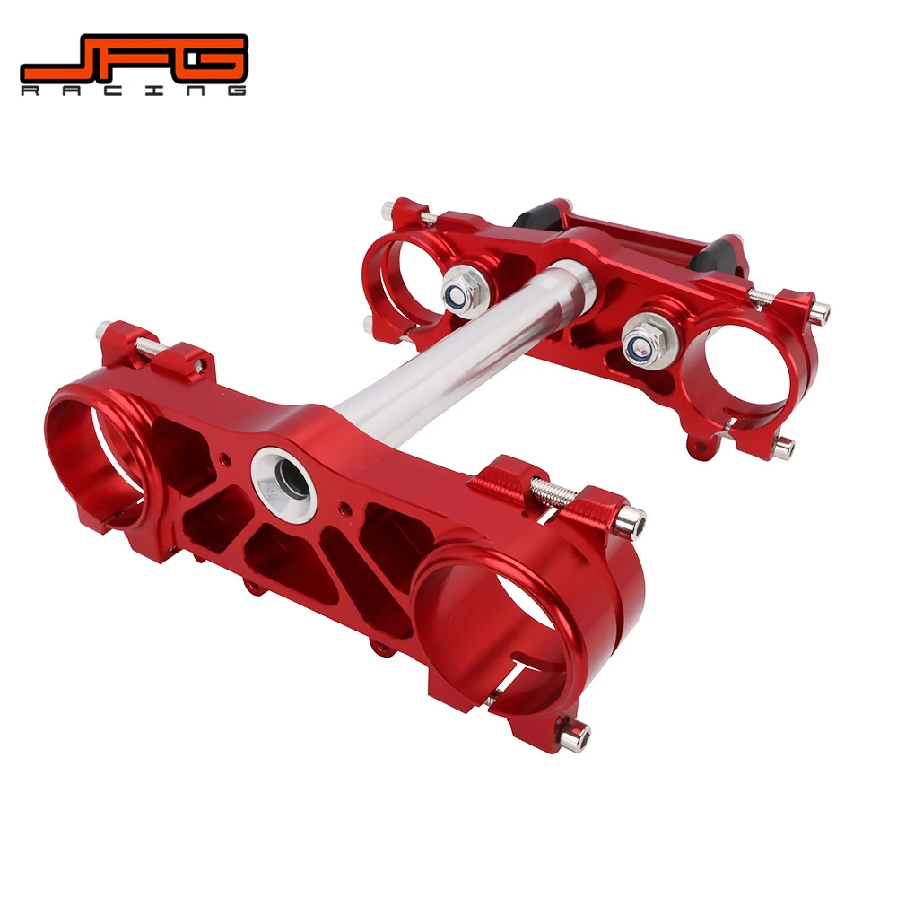Triple Tree Clamps Steering Stem for Honda CRF250R 2013-2017 CRF450R 2009-2016