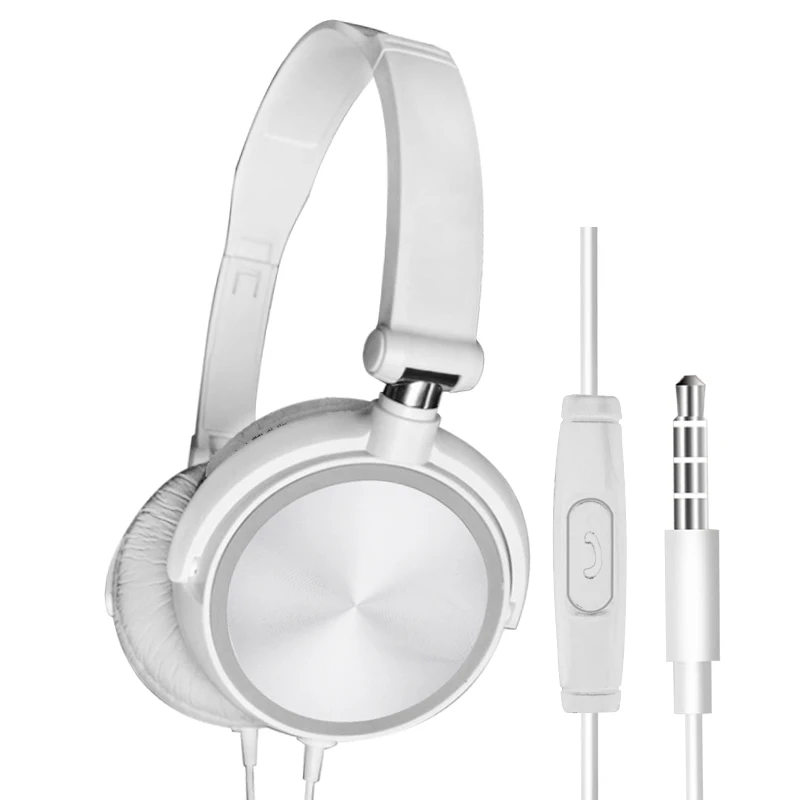 with microphone whit Проводная компьютерная гарнитура с микрофоном тяжелый бас игра караоке Голосовая гарнитура DJA99 - Цвет: with microphone whit