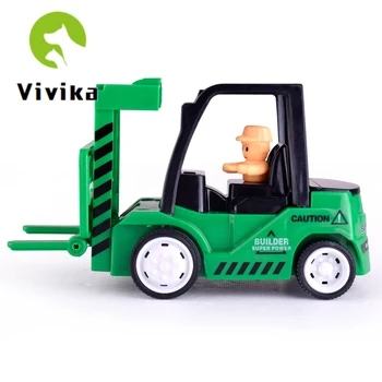 

Tractor Car Kids Toy Model Forklift Excavator Dump Truck Crane Engineering Alloy Metal plastic Diecast Classic Vehicles Gift Boy