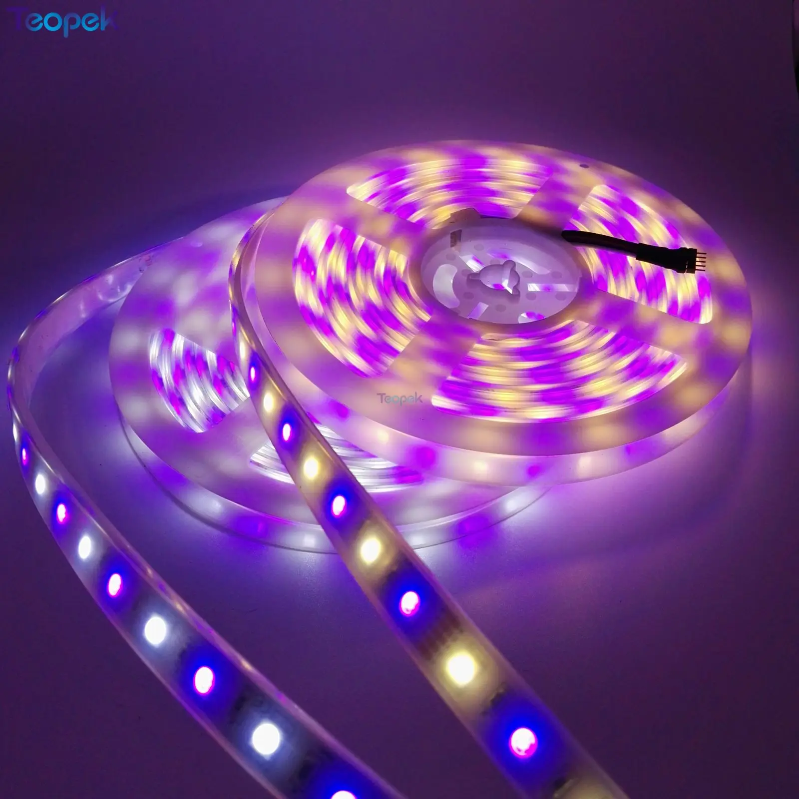 LED Strip 5050 60 LEDs/m Flexible Home Decoration Lighting LED Tape RGB RGBW RGB CCT White/Warm White/Blue/Green/Red 5m/lot 12V