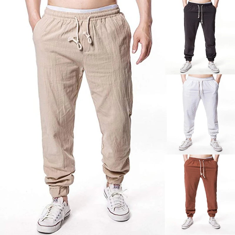stretch waist khakis