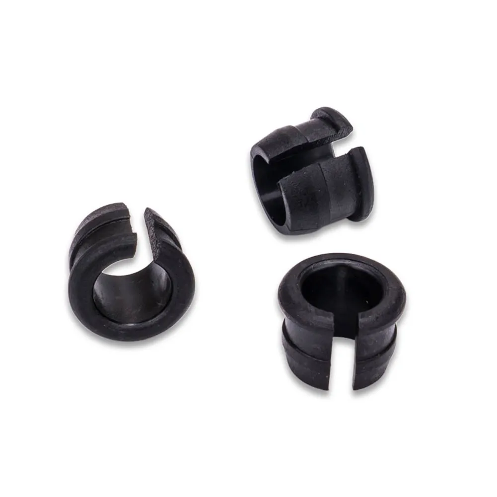10 Pcs Bicycle Presta Valve Nuts MTB Road Bike Tubeless Tire Air Nozzle Lock Conversion Nut Set Cycling Parts Accessories