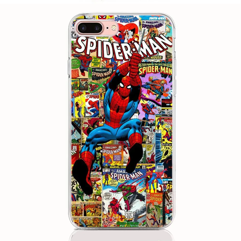 Чехол для MOTO G7 P40 power P40 G7 Play X4, мягкий силиконовый чехол из ТПУ с принтом Marvel Comics, чехол на корпус телефона - Цвет: A21