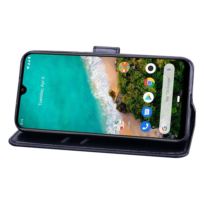 phone pouch for running For Xiaomi Mi 9 Lite Case Xiaomi Mi 9lite Mi9 Lite Leather Wallet Flip Case For Xiaomi Mi 9 / Mi 9 Lite Phone Case Coque Fundas waterproof cell phone case