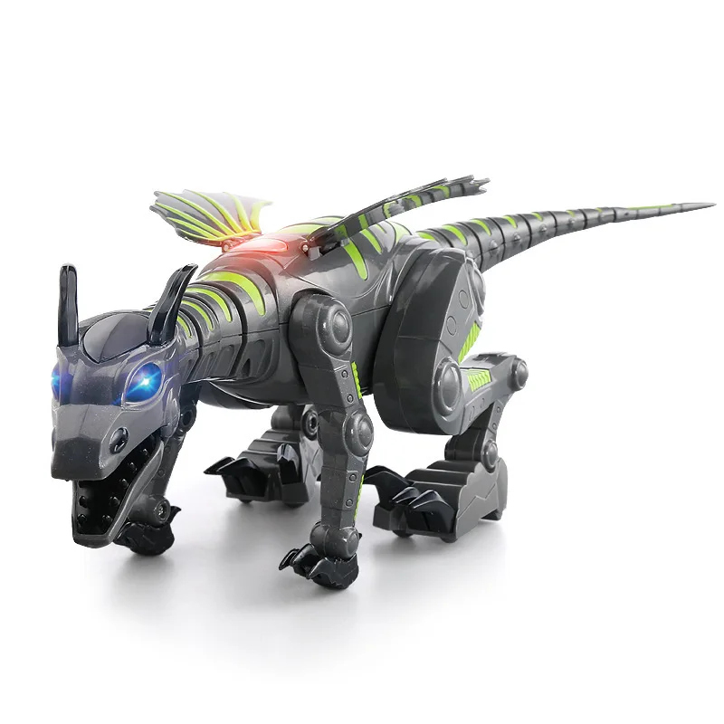 

28306 Children Remote Control Toy Imitation Dinosaurs Baby Educational Toy Smart Spitfire Dragon Gift