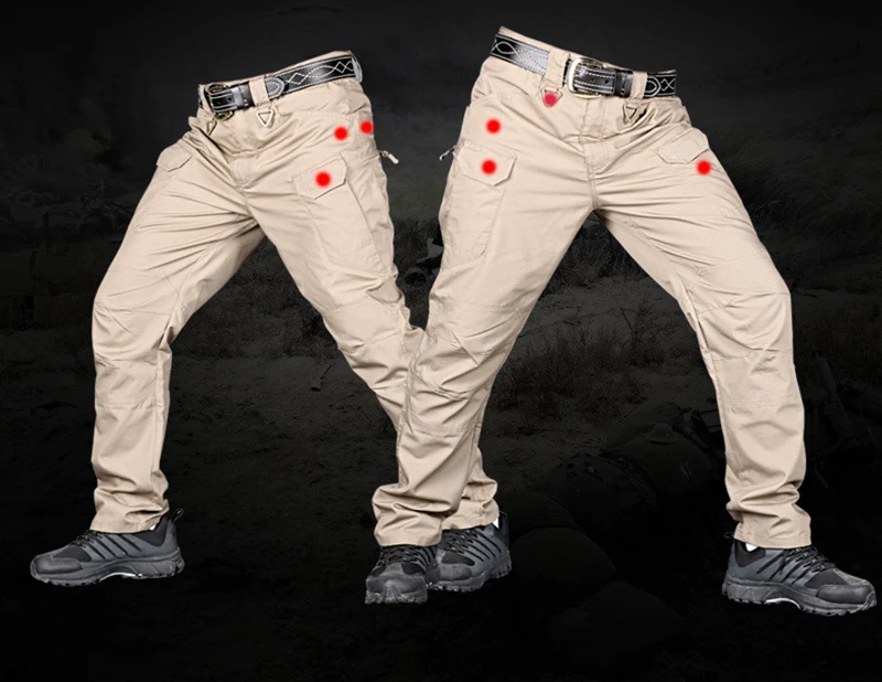 Pantalon Cargo Tactique Homme – Hiver, Doublé, Style Japonais, Pour Chasse, Travail, Sécurité