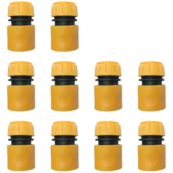 

10 Pieces 1/2 Inch Hose Quick Coupling Suitable Hose Connection Hose Garden Hose Connection