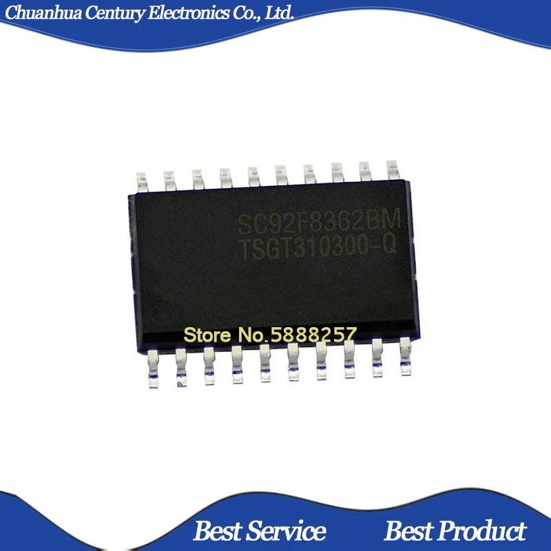 

1 Pcs/Lot SC92F8362BM20U SOP20 New and Original In Stock