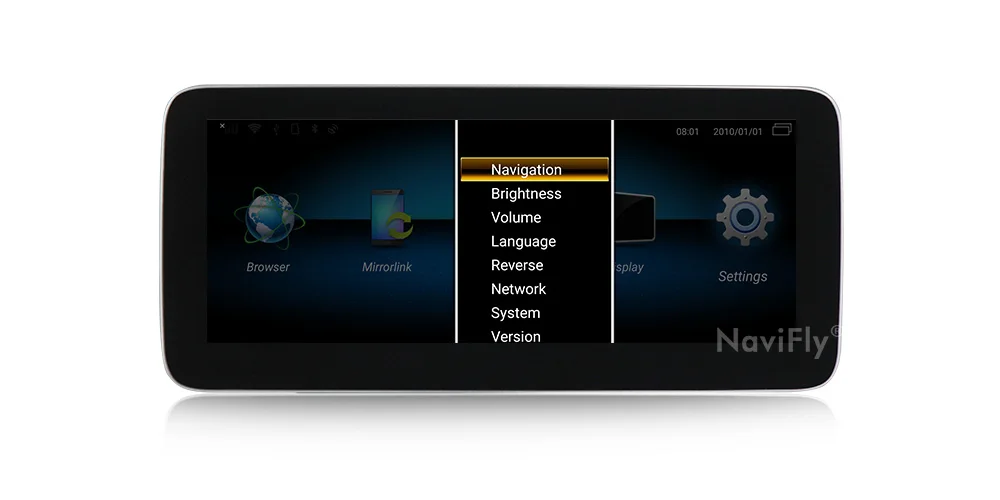 NaviFly 10,2" Android 9,0 8 ядерный 4 Гб+ 64 ГБ Автомобильный мультимедийный плеер для Mercedes Benz GLA Class x156 2013- поддержка ips wifi 4G