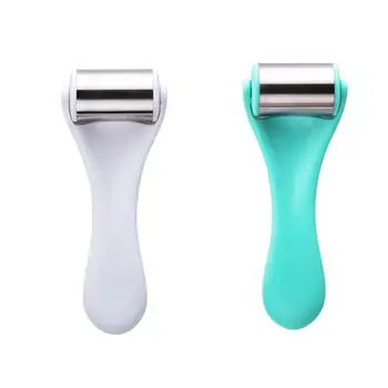 

Stainless Steel Ice Roller Firming Skin Relieve Fatigue Face Roller Instrument Massager Massager Skin Ice Care Beaut W6B9