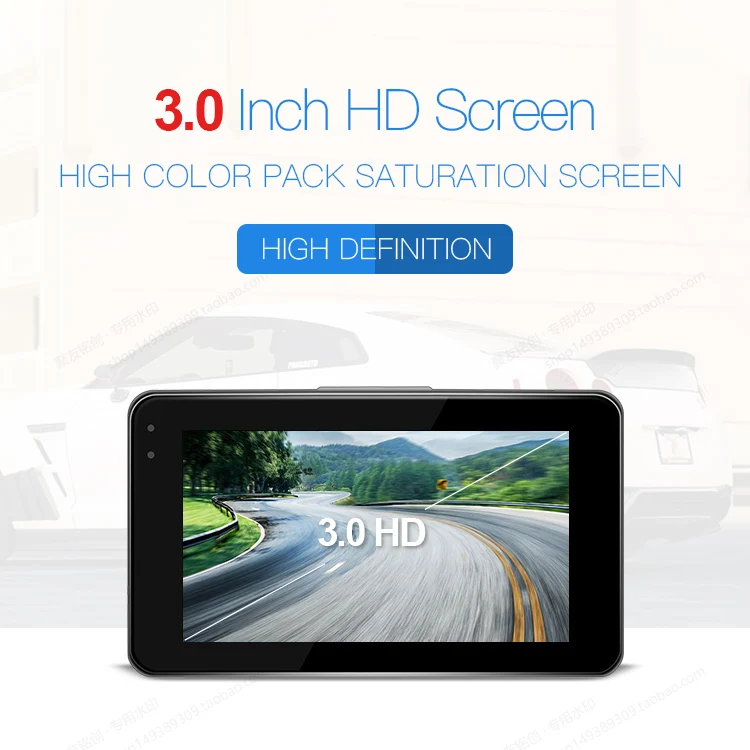 Zimtop 1080P 3 0 &quotFull HD DVR камера автомобиля Dash Cam видео g сенсор ночного видения vedio