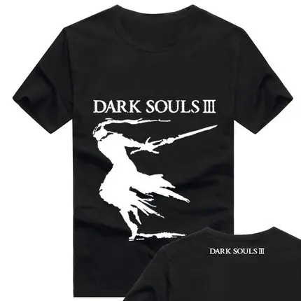 20 Dark Souls, мужские футболки, хвалят солнце, дизайн, цифровая печать, хлопок, повседневные, летние, мужские, wo, мужские футболки - Цвет: 20