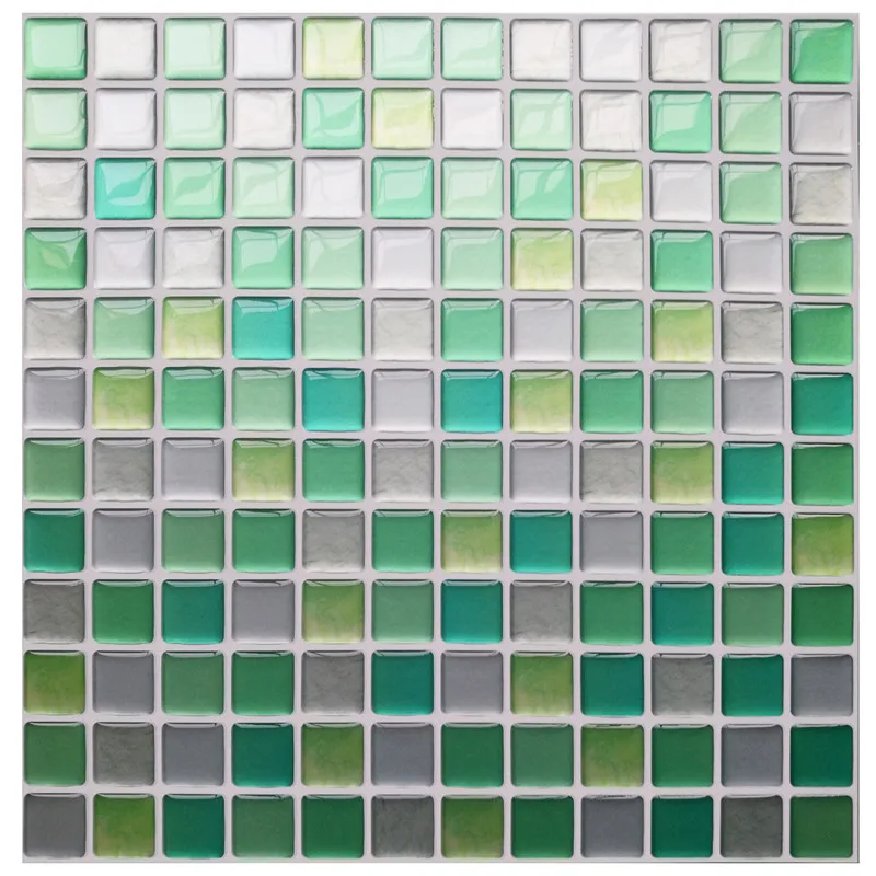 thumbnail image 1 of Papel tapiz autoadhesivo 3D para pared, bricolaje, renovación, cocina, baño, sofá, fondo, pegatinas de azulejos morados, calcomanía decorativa impermeable para el hogar, 1 of 5