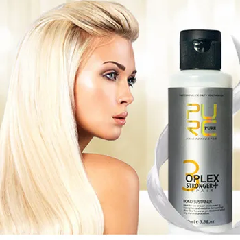 

Oplex Bond Repair Connections Damaged Hair Strengthen Toughness Treatment Hairs Temporary Hair Dye Cream Mild Fast One-off Hair
