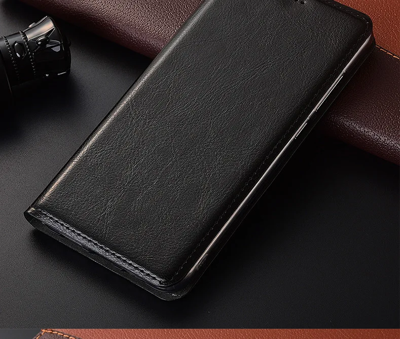 Business style genuine leather wallet phone bag for Samsung Galaxy Note 10/Samsung Galaxy Note 10 Plus wallet case card holder