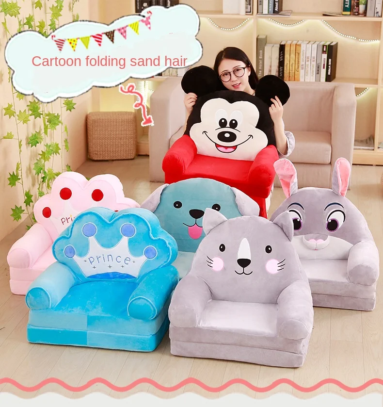 princess plush sofa chair