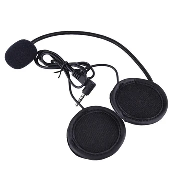 

Headset Make Calls Motorcycle Helmet Intercom Outdoor Tools Lightweight Bluetooth Interphone Portable For V4/V6