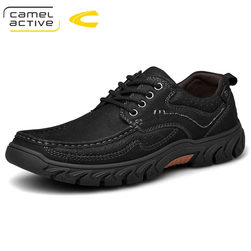 Новая мужская обувь Camel Active из натуральной кожи Мужская Уличная Повседневная на