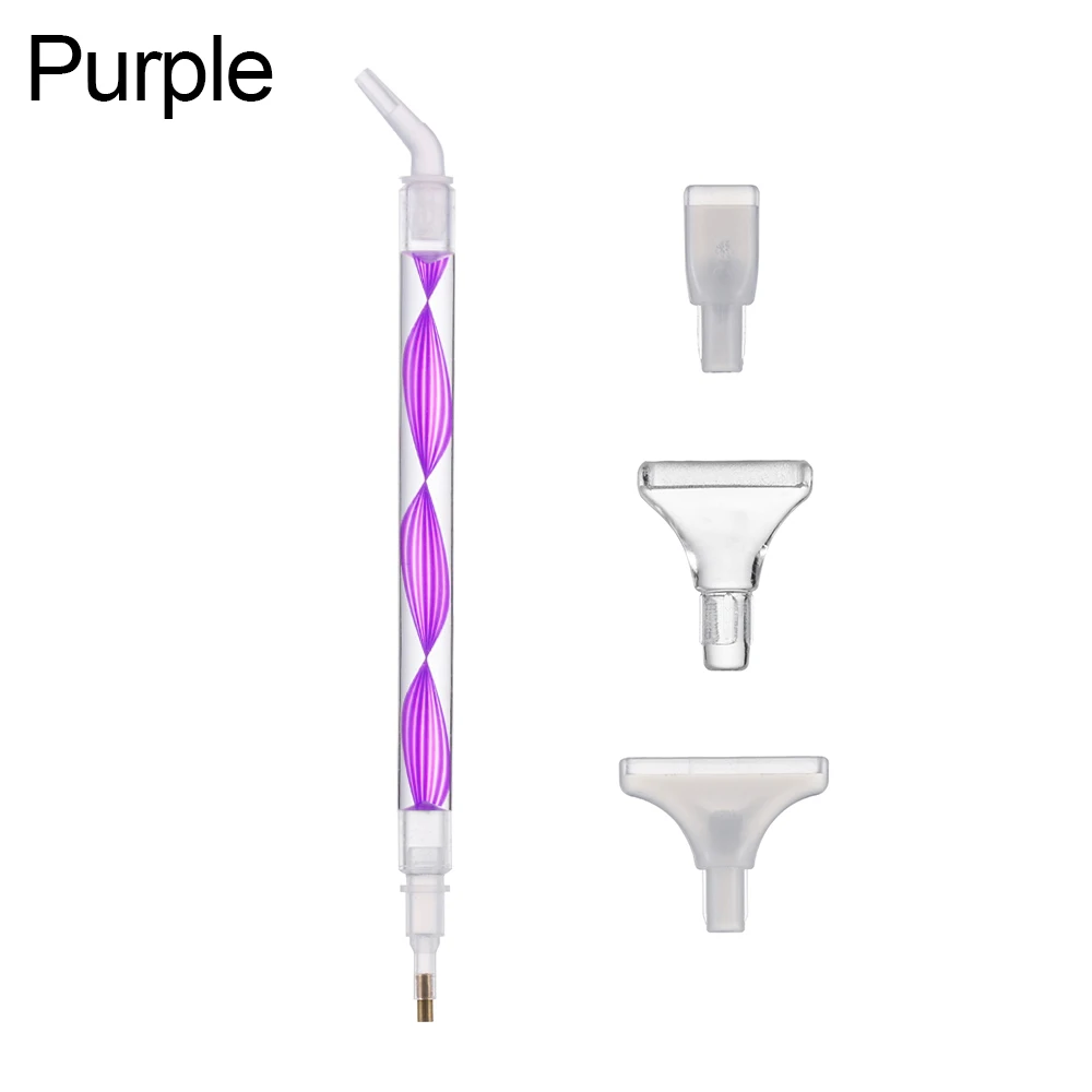 1PC New 5D High Quality Diamond Painting Pen Resin Painting DIY Crafts Cross Stitch Tool Nail Art Tool Sewing Accessories 