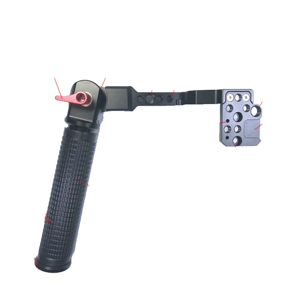Pega para Dji Jintu Ronin-sc Ronin Sapata Fria Montagem Monitor - Microfone Led Luz Baixo Ângulo Tiros Cardan Vídeo Tiro sc w - Image 6