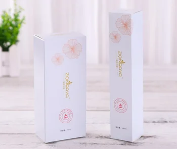 

Matte Lamination White cardboard material custom printing paper display boxes for lipstick packaging box ---PX11529