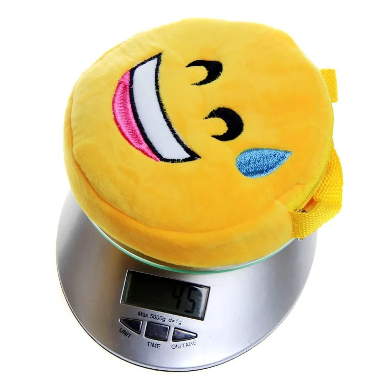 Плюшевые креативные QQ Expression детские сумки через плечо плюшевые игрушки