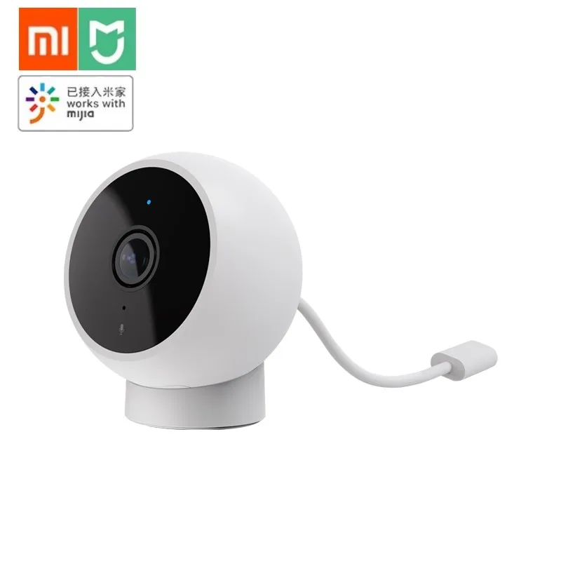 Новейшая умная камера Xiaomi Mijia с углом обзора 170 ° компактная HD 1080p IP65