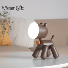 2021 Led Night Lamp for Children 1200mAh Rechargable ELK Night Lights Adjust Brightness table lamp for Home in Bedroom