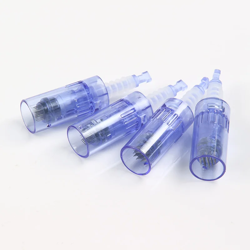 Nano байонетные картриджи для dr. pen A6 Антивозрастные микро иглы заменены картриджем для мезо дерма ручка дермароллер