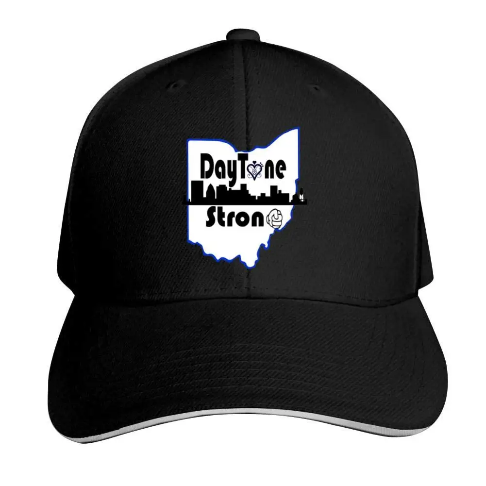 Бейсбольная Кепка унисекс Ohio Dayton Strong Texas 937 Tornado Storm Регулируемая остроконечная шляпа-сэндвич