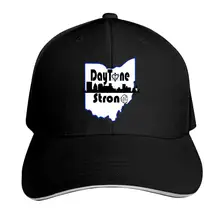 Бейсбольная Кепка унисекс Ohio Dayton Strong Texas 937 Tornado Storm Регулируемая остроконечная шляпа-сэндвич