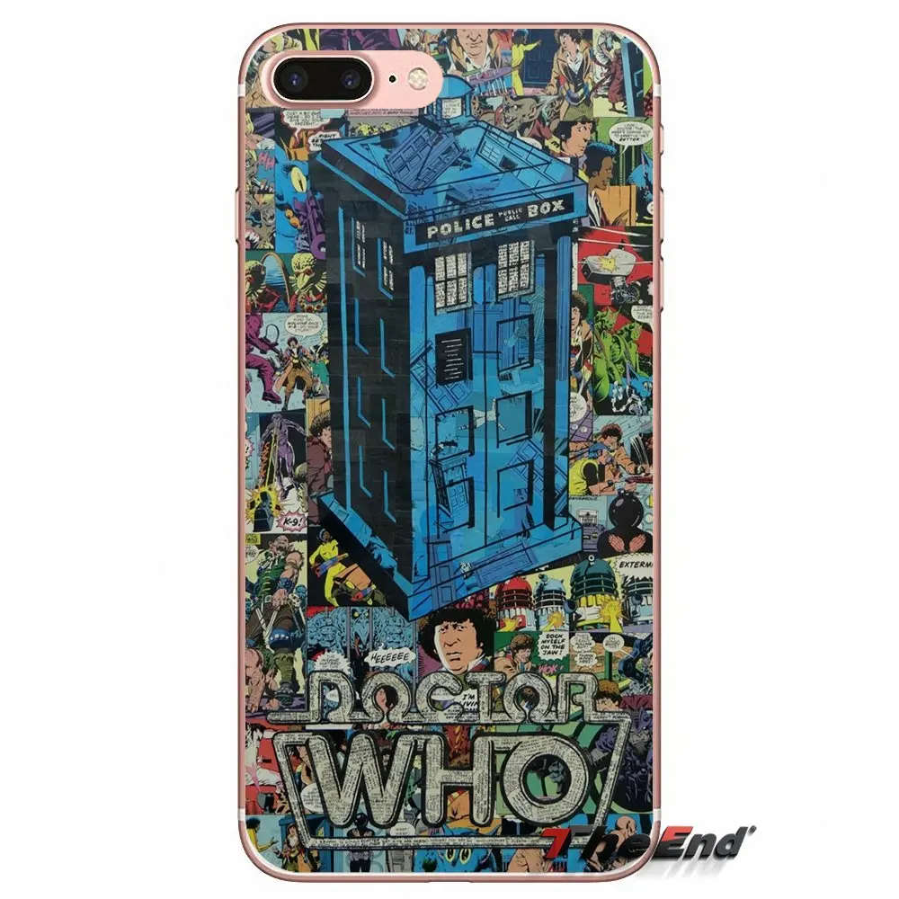 Супер Герои коллажей Тор doctor who футляр для Samsung Galaxy J1 J2 J3 J5 J7 A3 A5 A7 2015 2016 2017 J530 J730 Fundas