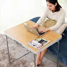 Складной стол для улицы, складной стол для дома, простой складной портативный небольшой складной стол