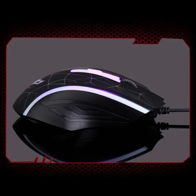 2400 dpi оптическая 6D USB Проводная игровая мышь Pro Gamer мышь для ПК 6 кнопок с колесом прокрутки 5 миллионов циклов