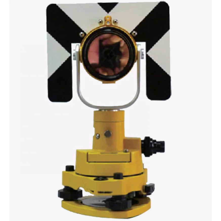 Дешевая оптическая Одиночная призма для topcan Total Station Prism/Tribrach Adapter surveying equipment Prism