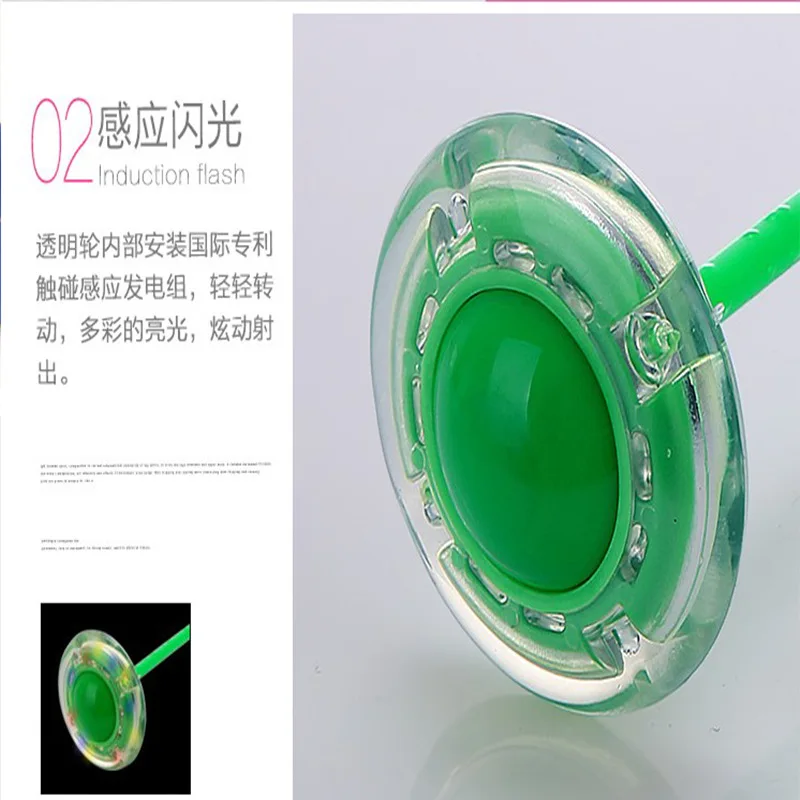 Стиль Горячая флэш встряхнуть мяч shan guang tiao QQ танцор флэш мяч прыгающий мяч детская фитнес игрушка
