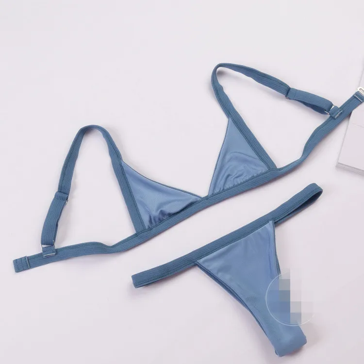 7 Color New Bikini 2020 Summer Swimwear Women Brazilian Sexy Micro Mini Bikinis Set Solid Beach Swimsuit Strapless Bandage Mujer 7 Color New Bikini 2020 Summer Swimwear Women Brazilian Sexy Micro Mini Bikinis Set Solid Beach Swimsuit Strapless Bandage Mujer