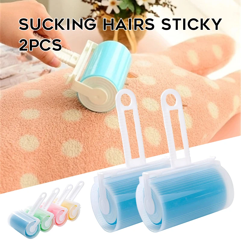 Washable Reusable Gel Lint Roller With Lid And Hanging Hole Handheld