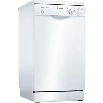 

Dishwasher Bosch sps25fw03r, narrow, white