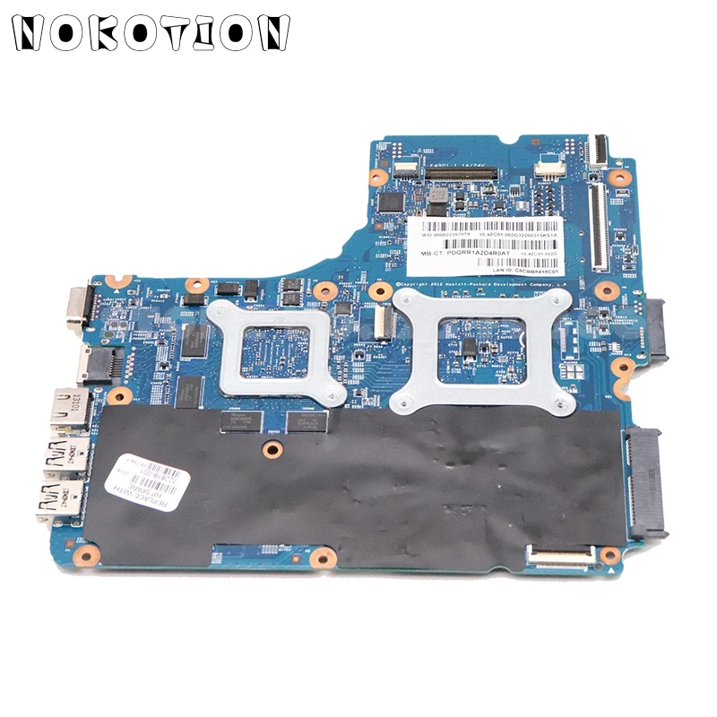 NOKOTION 722818-501 722818-001 основная плата для hp Probook 455 445 G1 ноутбук материнская плата Гнездо FM1 DDR3 HD 8750 м