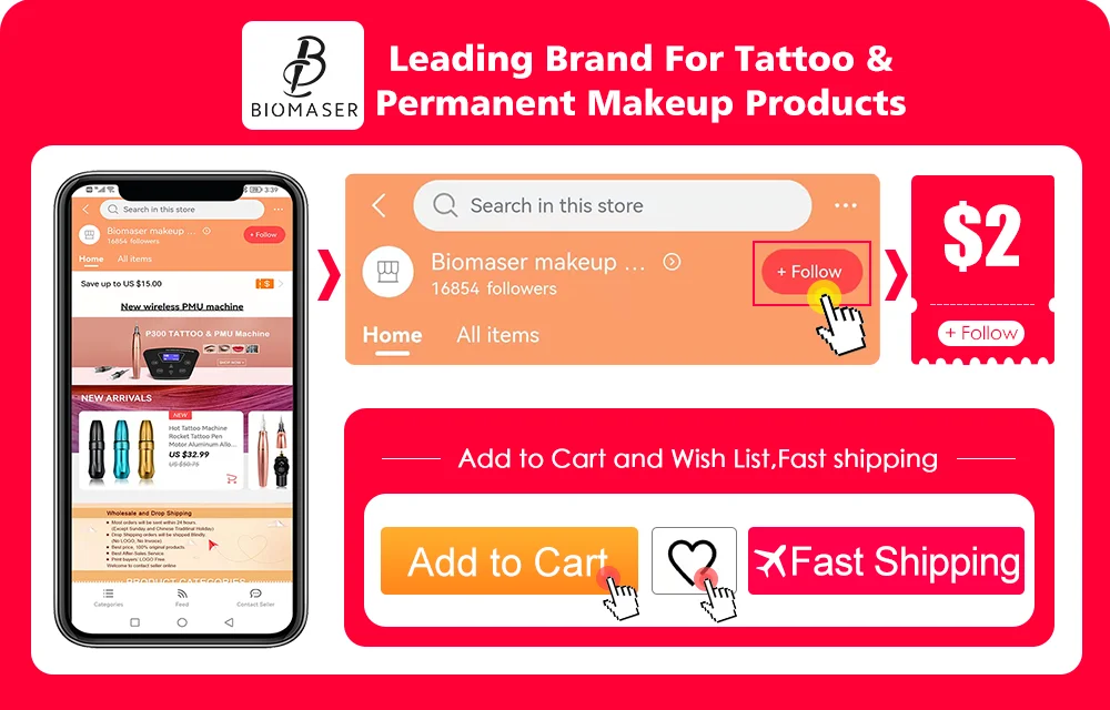 Biomaser Professional P300 Tattoo Power Supply & Permanent makeup Power Supply Critical Digital Tattoo Power Supply LCD Machines Biomaser Professional P300 Tattoo Power Supply & Permanent makeup Power Supply Critical Digital Tattoo Power Supply LCD Machines