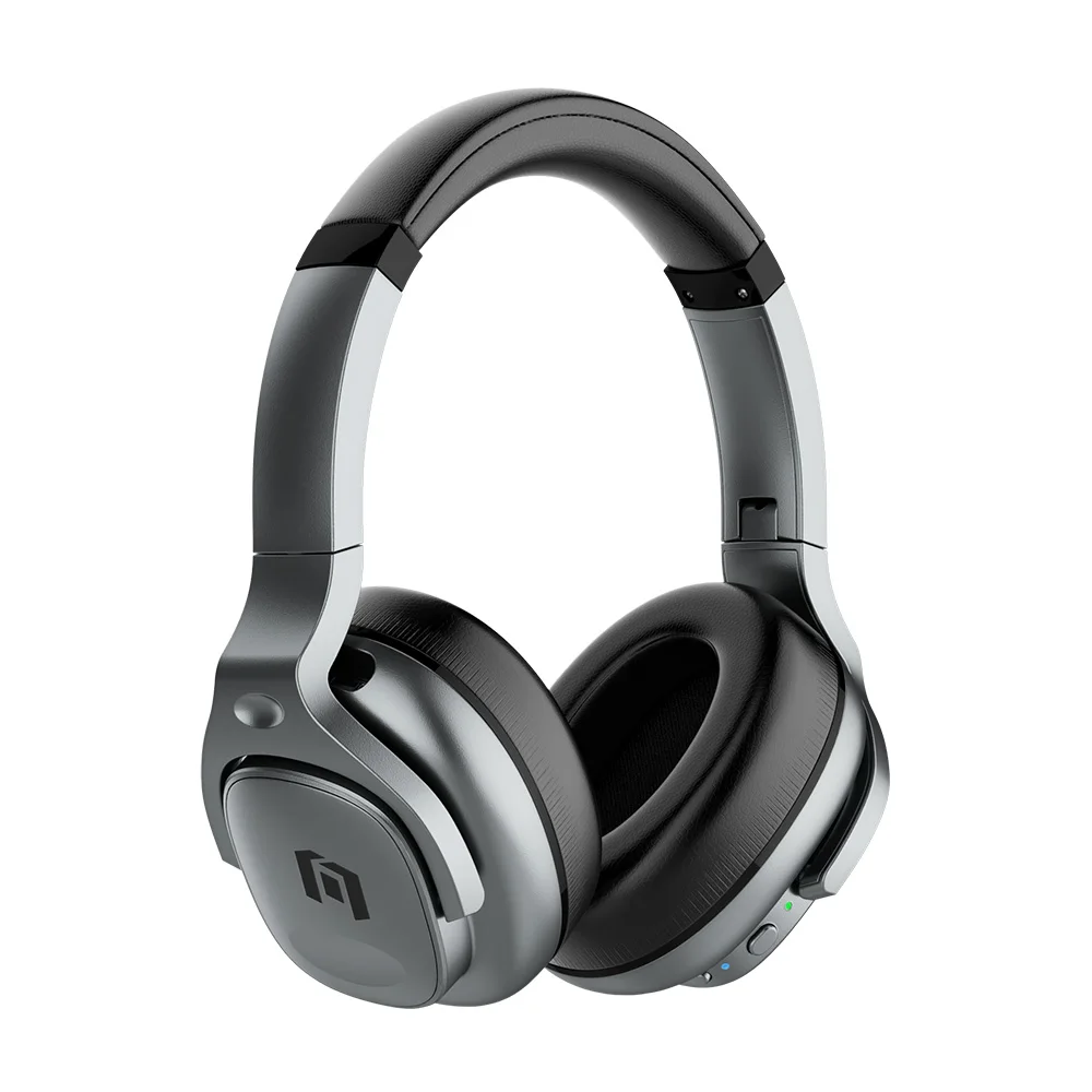 Mobvoi ANC Dual mic Active Noise Cancellation Headphones Foldable Headphones Bluetooth 5 1 30 Hours Battery Life on 1 charge