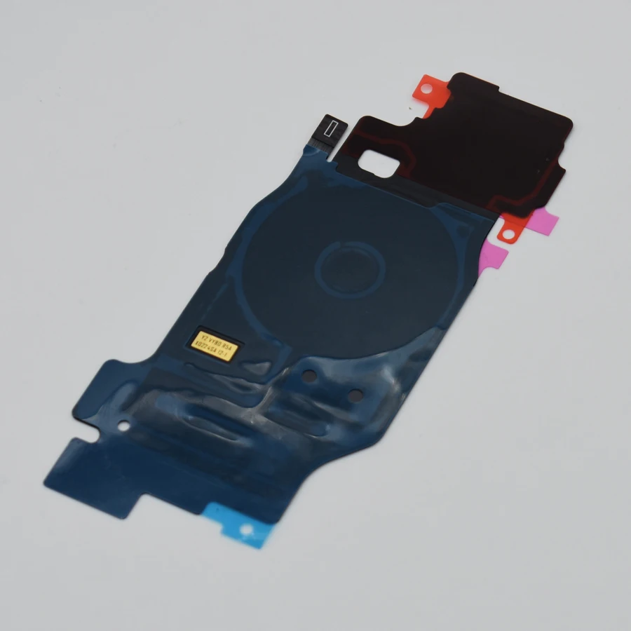 Original new For Samsung Galaxy S20 Plus G985 NFC Wireless Charging Panel Coil Sticker Flex Cable