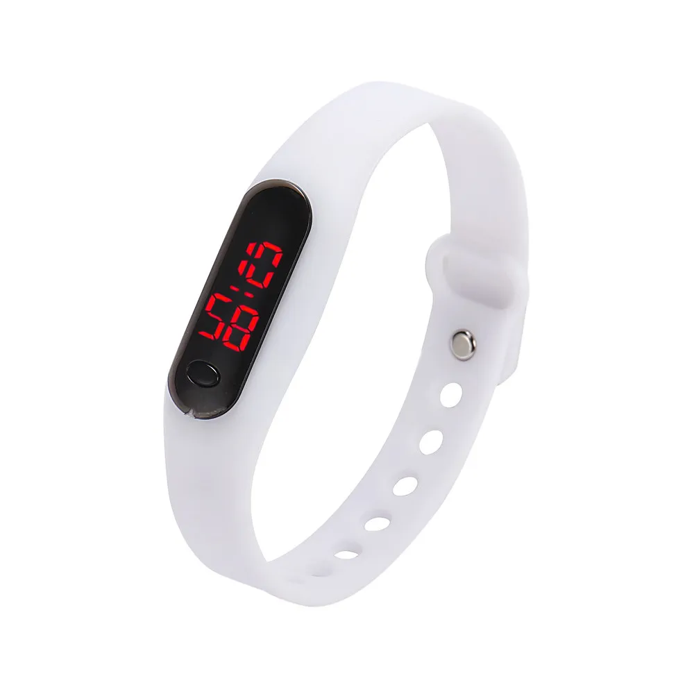 Мужские и wo мужские электронные часы резиновый светодиодный для мужчин Дата спортивный браслет цифровые электронные часы подарок на праздник часы 50